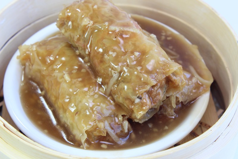 Steamed Bean Curd Roll (3)