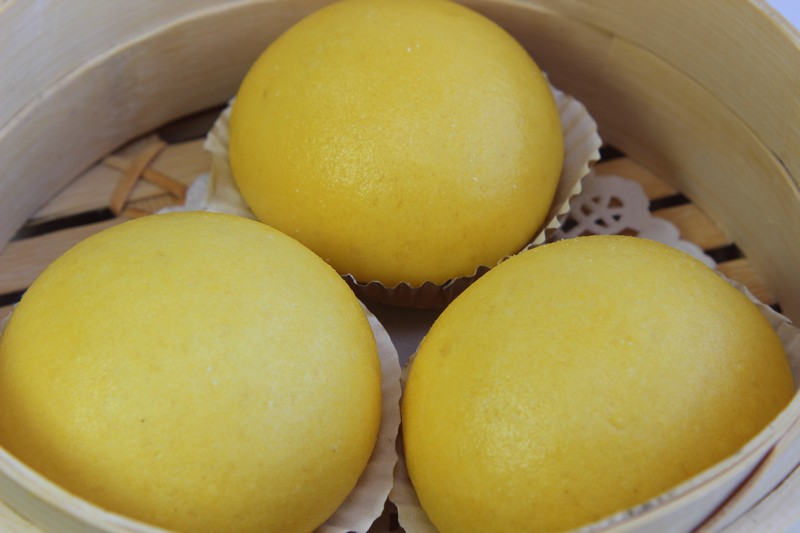 Sunshine Egg Yolk Bun (6)