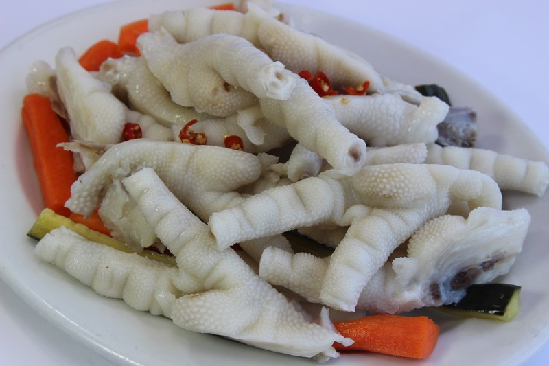 White Chicken Feet with Pickle (4)