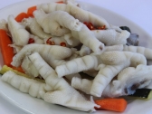 White Chicken Feet with Pickle (4)